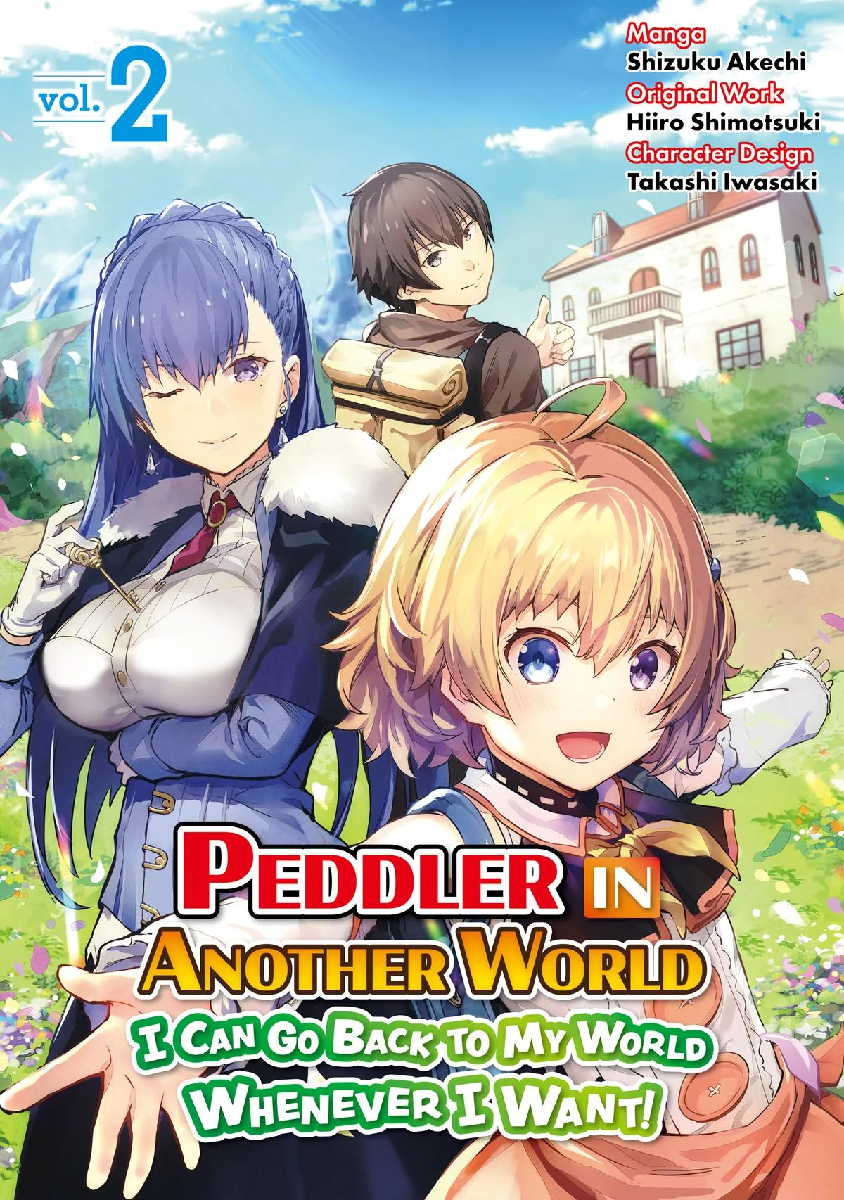 Read Peddler in Another World I Can Go Back to My World Whenever I Want Manga Online