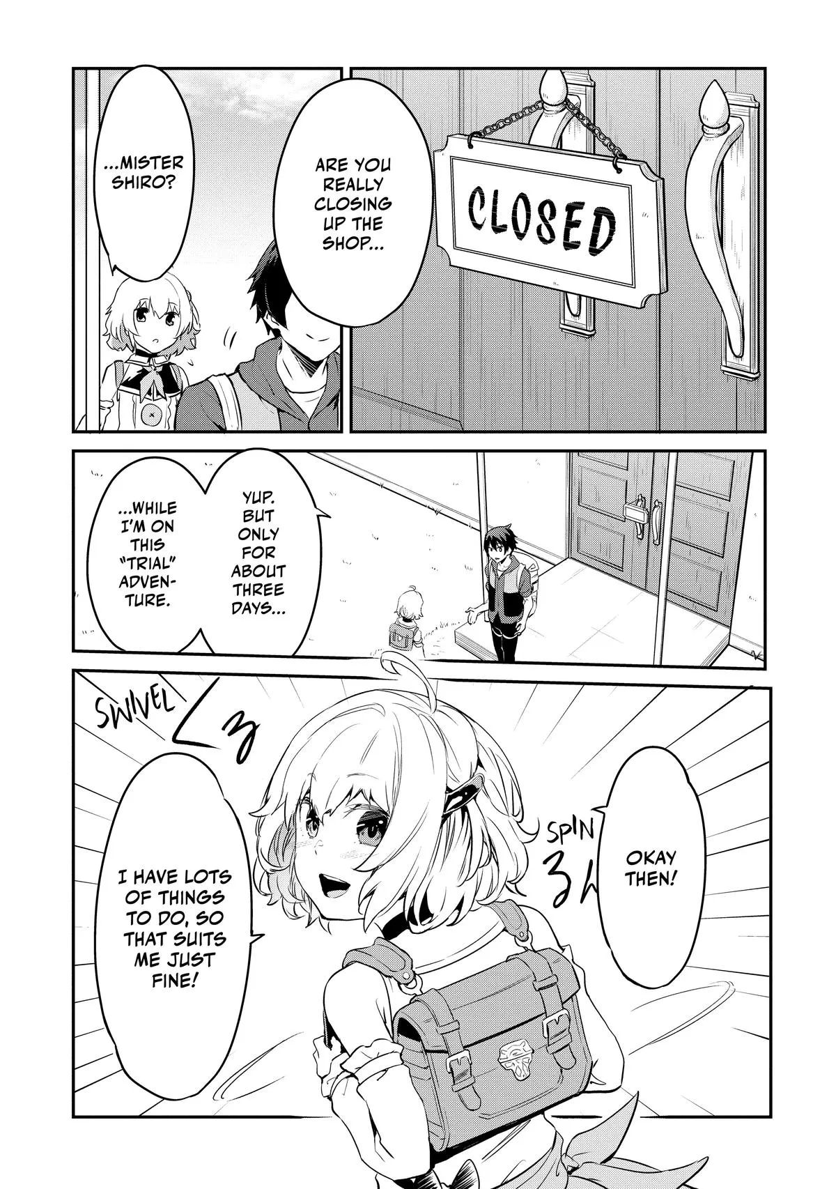 Read Peddler in Another World I Can Go Back to My World Whenever I Want Manga Online