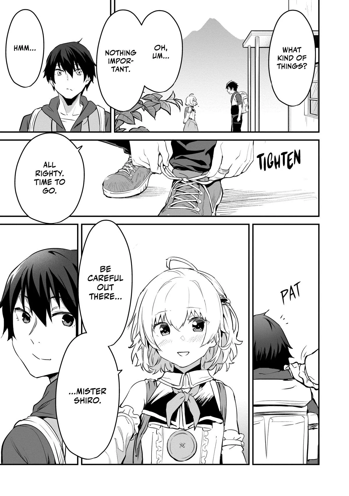Read Peddler in Another World I Can Go Back to My World Whenever I Want Manga Online