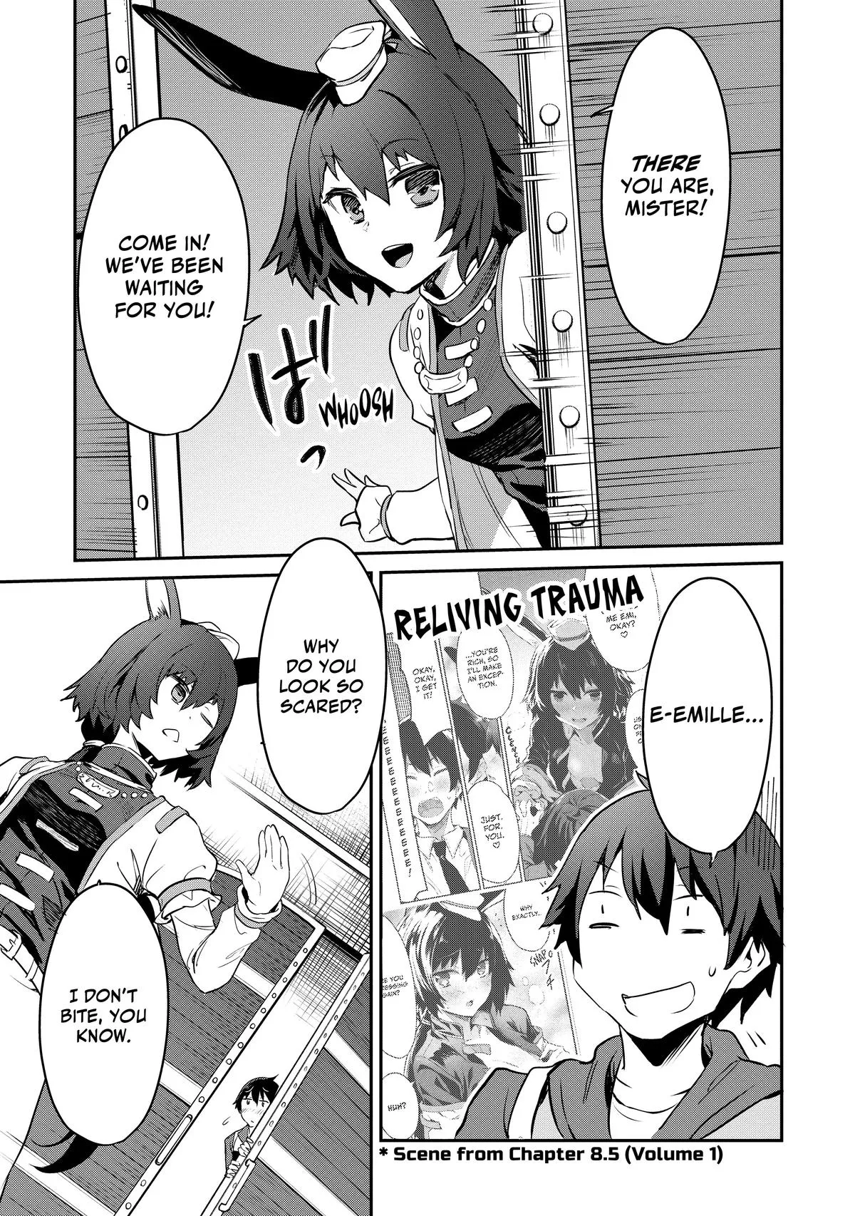 Read Peddler in Another World I Can Go Back to My World Whenever I Want Manga Online