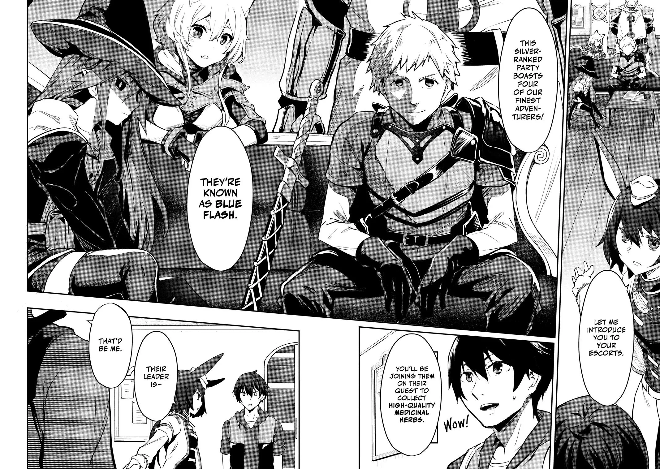 Read Peddler in Another World I Can Go Back to My World Whenever I Want Manga Online
