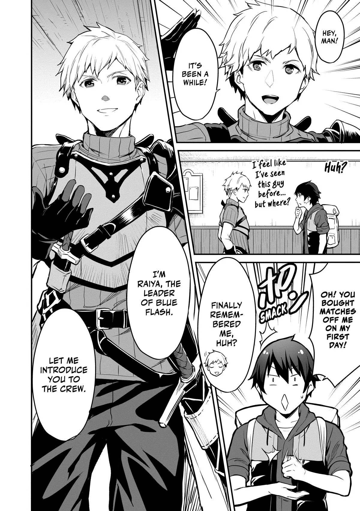 Read Peddler in Another World I Can Go Back to My World Whenever I Want Manga Online