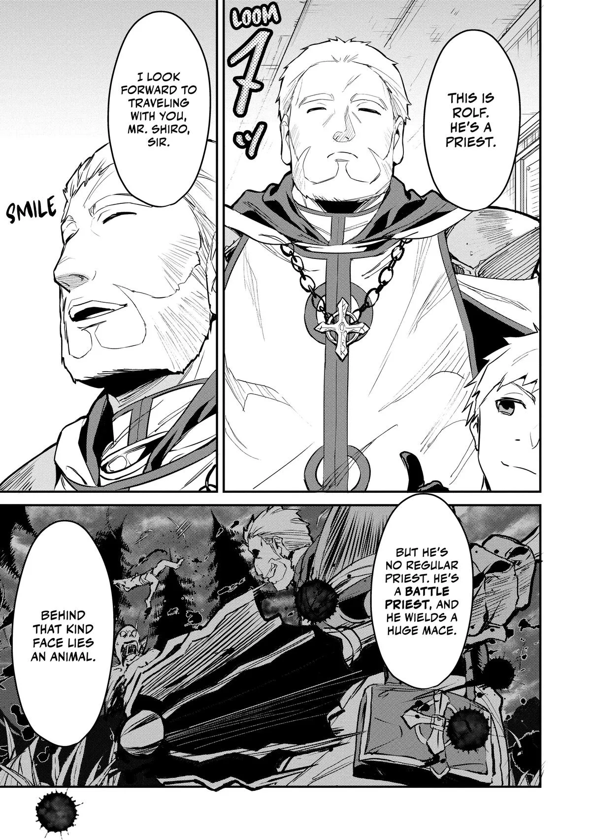 Read Peddler in Another World I Can Go Back to My World Whenever I Want Manga Online