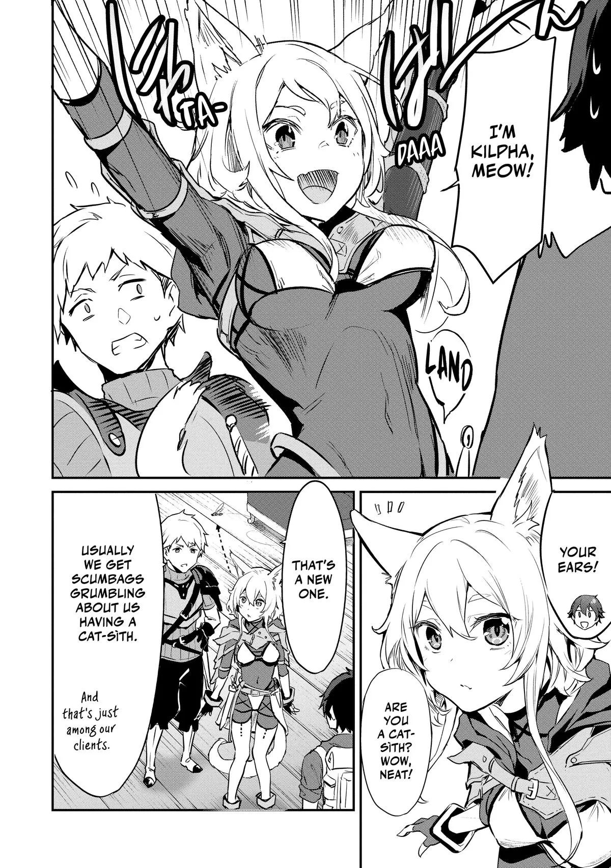 Read Peddler in Another World I Can Go Back to My World Whenever I Want Manga Online