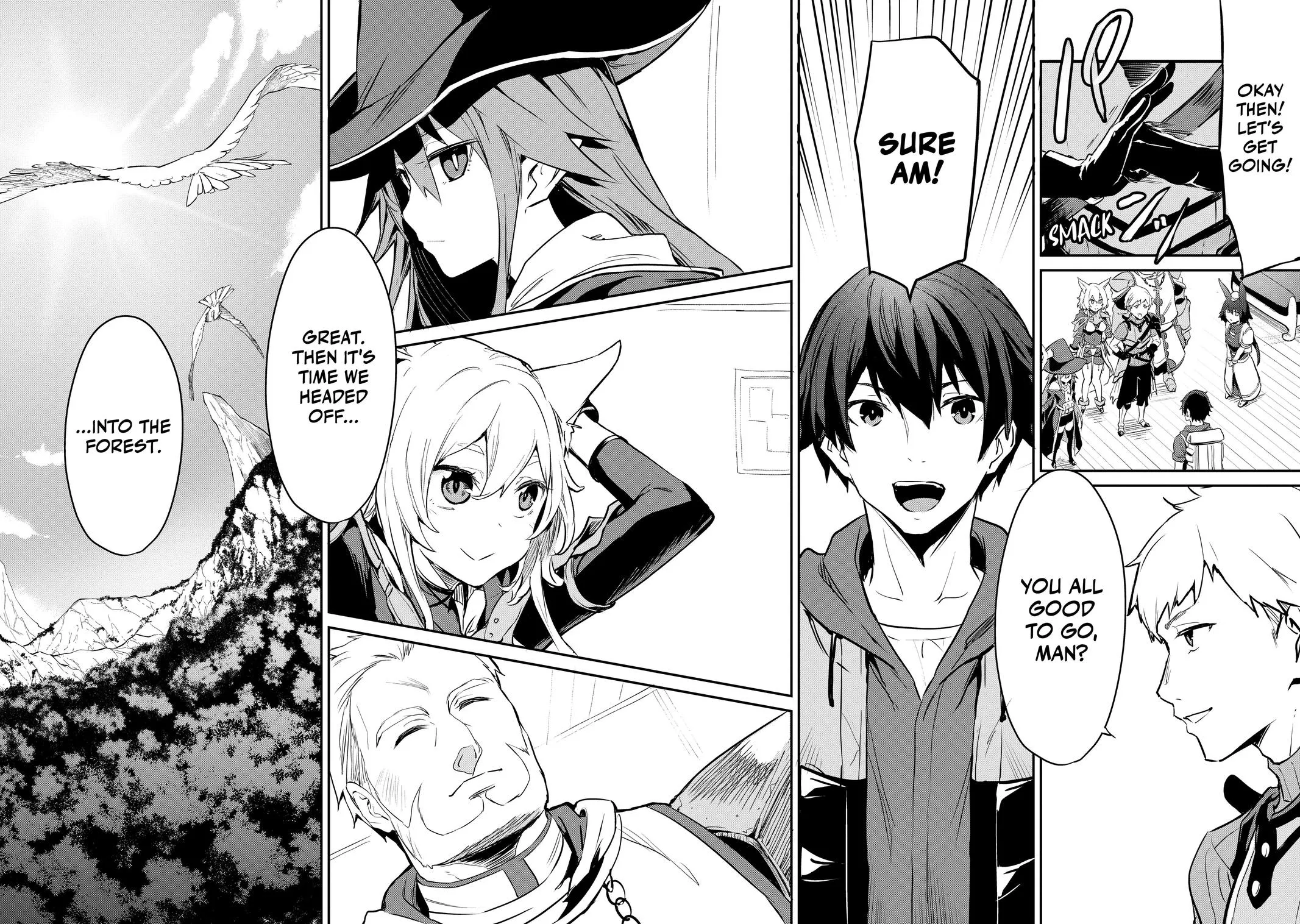 Read Peddler in Another World I Can Go Back to My World Whenever I Want Manga Online