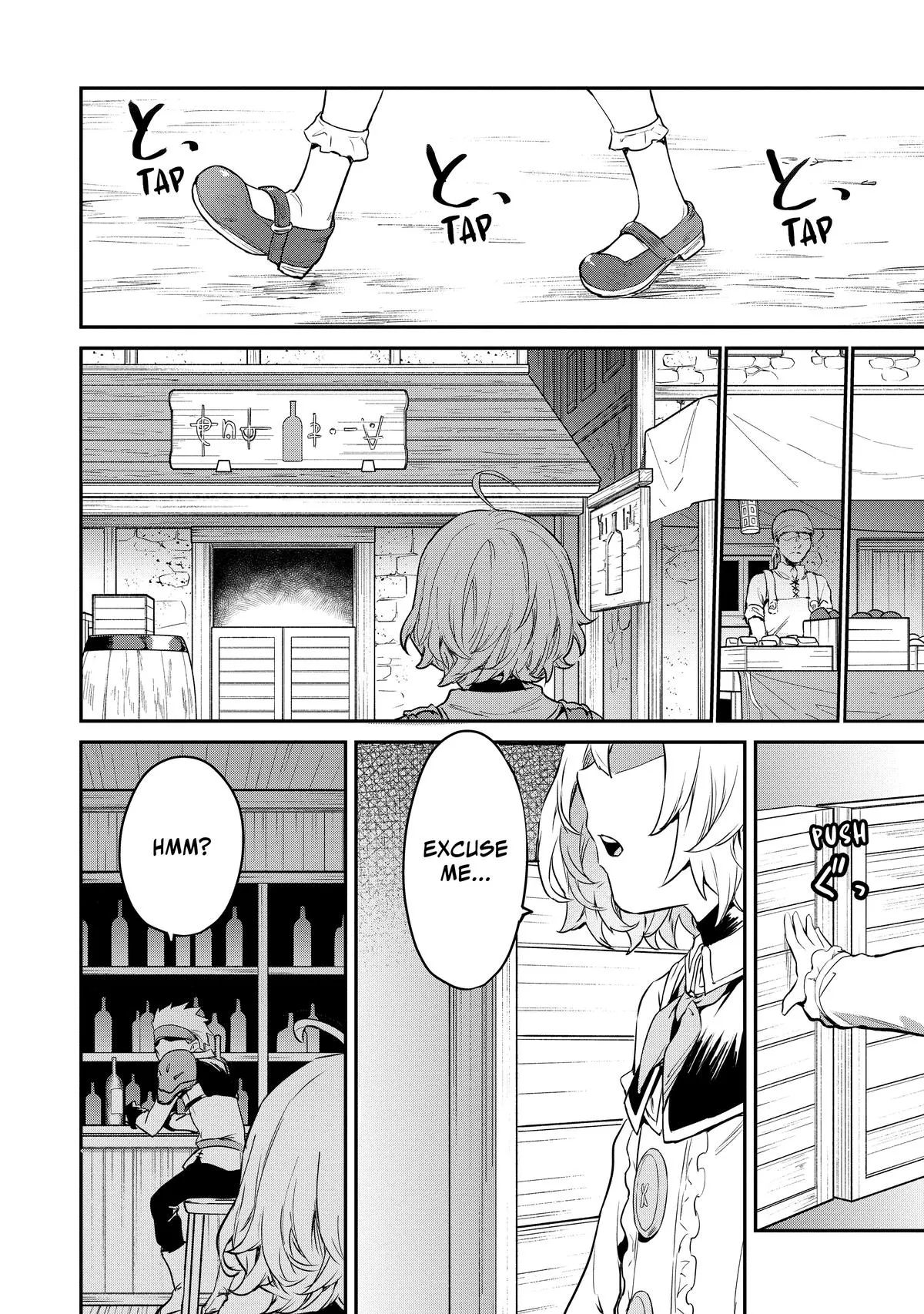 Read Peddler in Another World I Can Go Back to My World Whenever I Want Manga Online