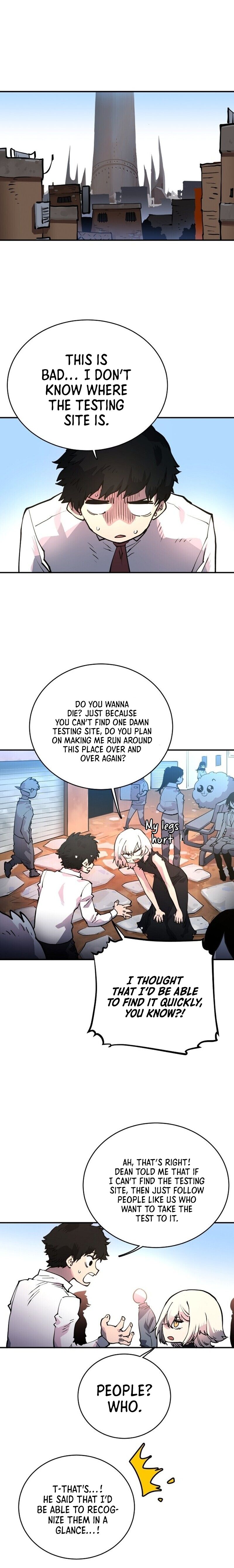 Read Player (Oh Hyeon-Jun) Manga Online