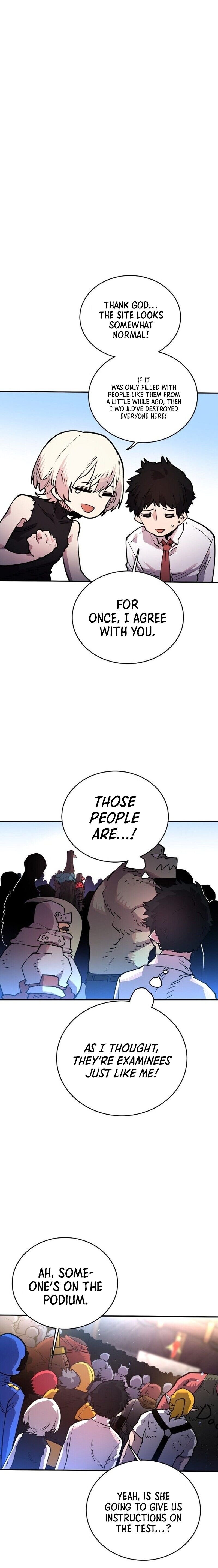 Read Player (Oh Hyeon-Jun) Manga Online