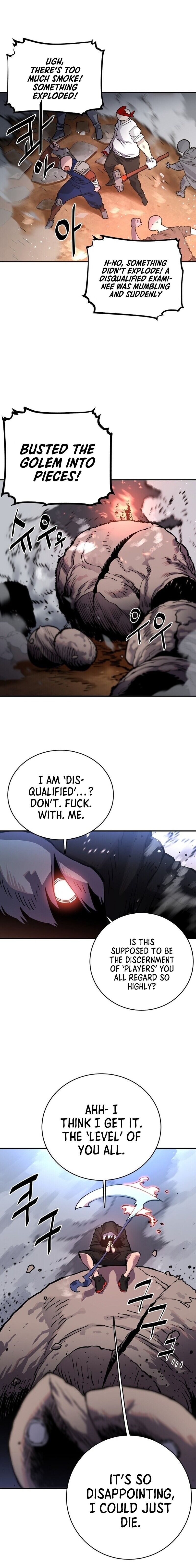 Read Player (Oh Hyeon-Jun) Manga Online