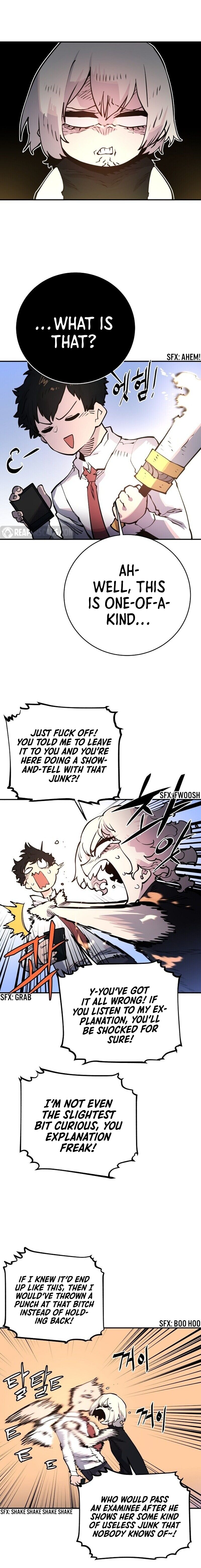 Read Player (Oh Hyeon-Jun) Manga Online