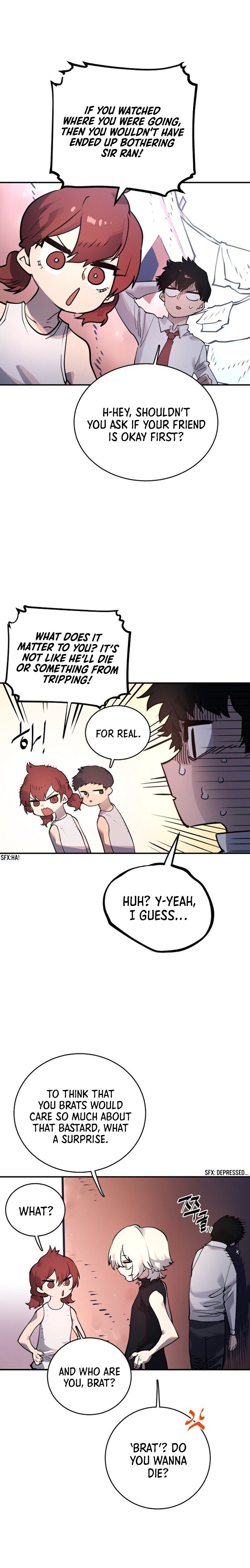 Read Player (Oh Hyeon-Jun) Manga Online