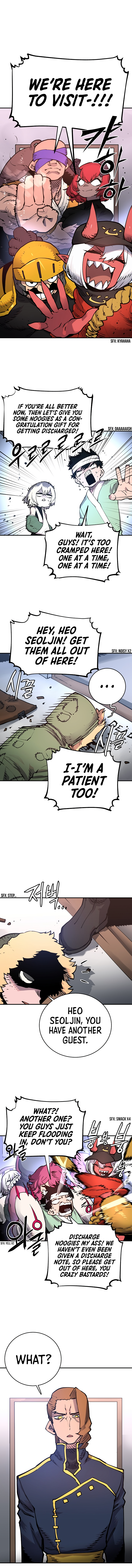 Read Player (Oh Hyeon-Jun) Manga Online