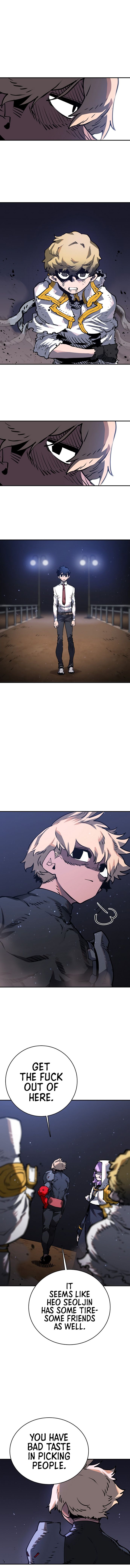 Read Player (Oh Hyeon-Jun) Manga Online