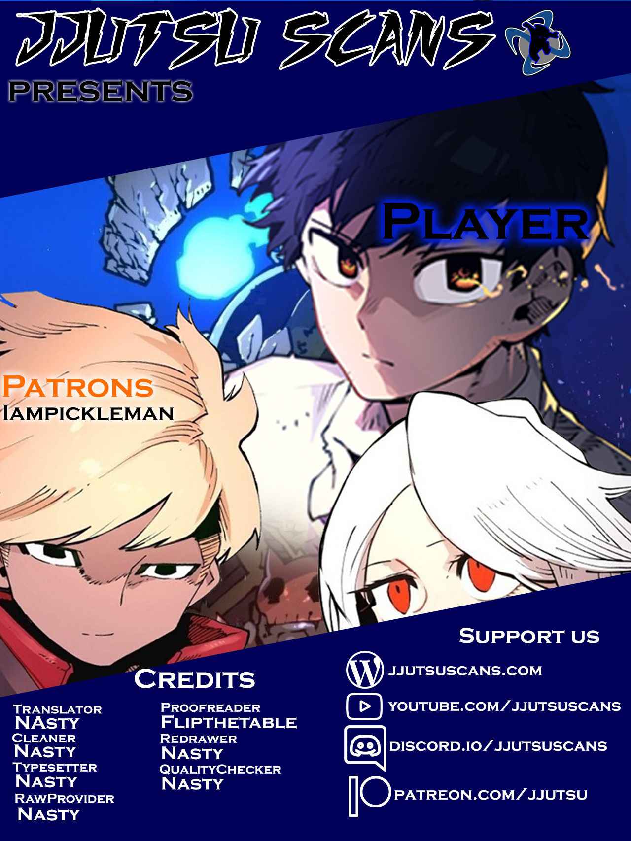Read Player (Oh Hyeon-Jun) Manga Online