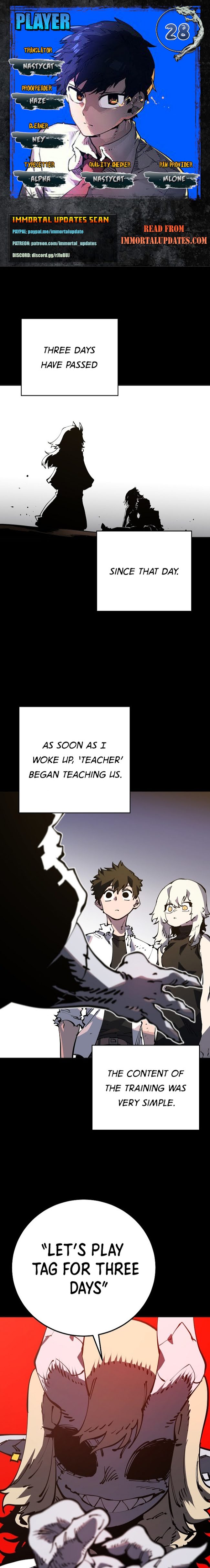 Read Player (Oh Hyeon-Jun) Manga Online