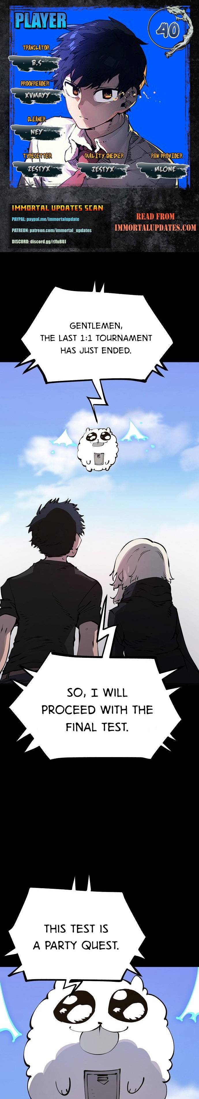 Read Player (Oh Hyeon-Jun) Manga Online