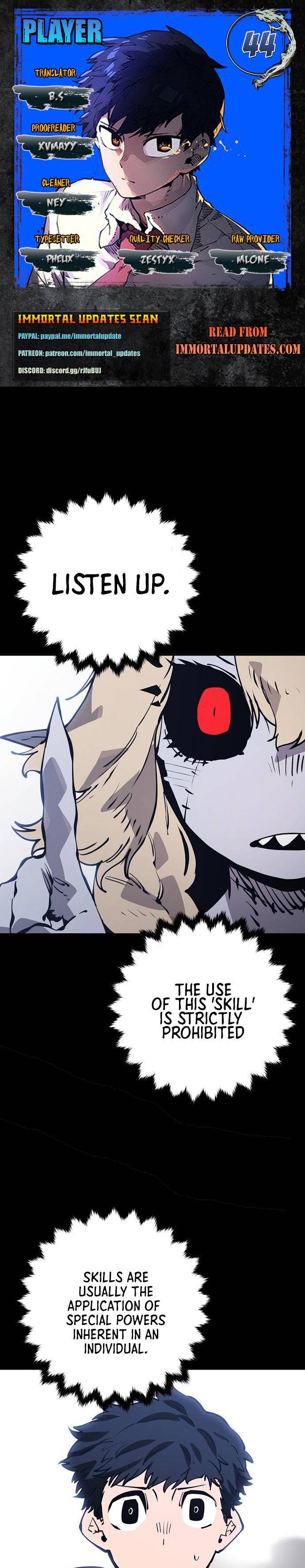 Read Player (Oh Hyeon-Jun) Manga Online