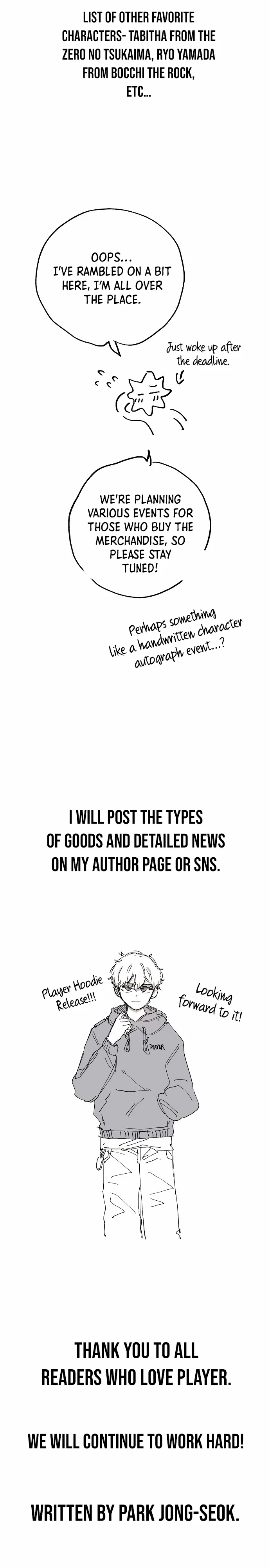 Read Player Manga Online