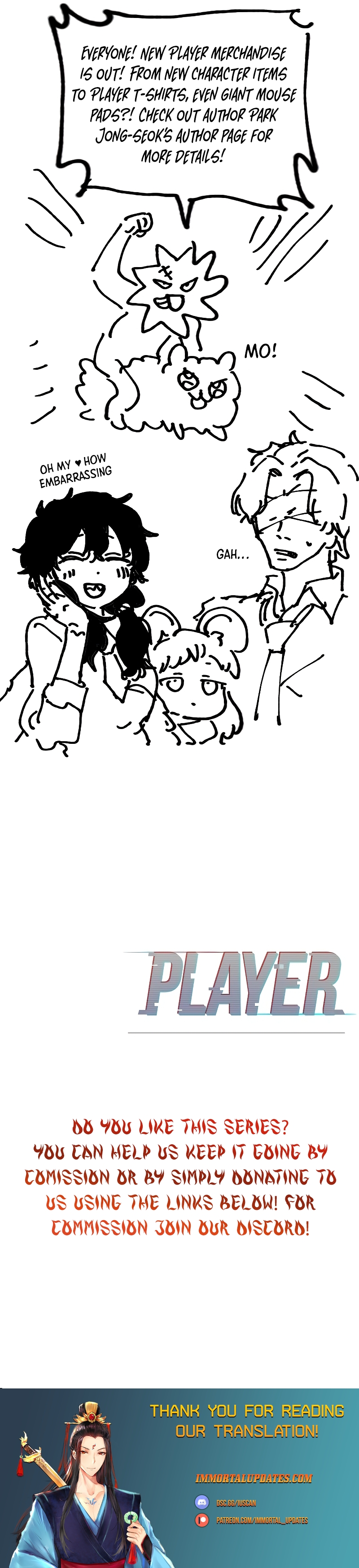 Read Player Manga Online