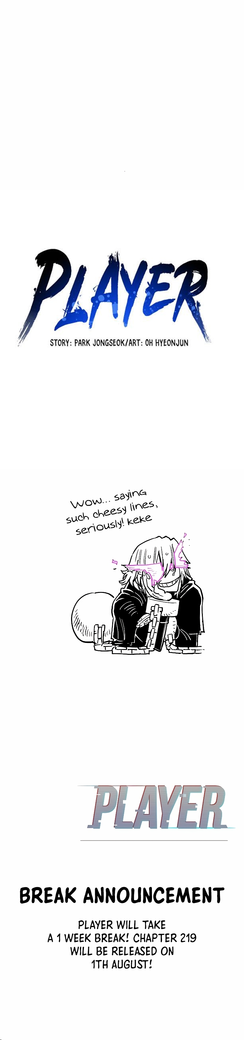 Read Player Manga Online