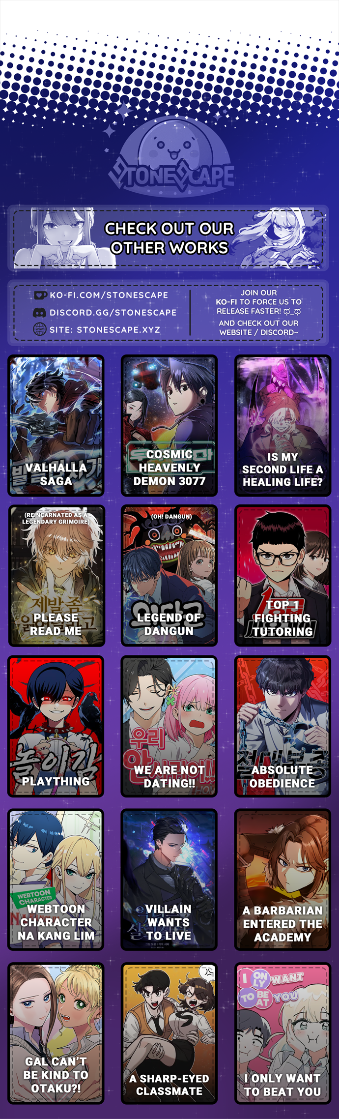 Read Player Manga Online