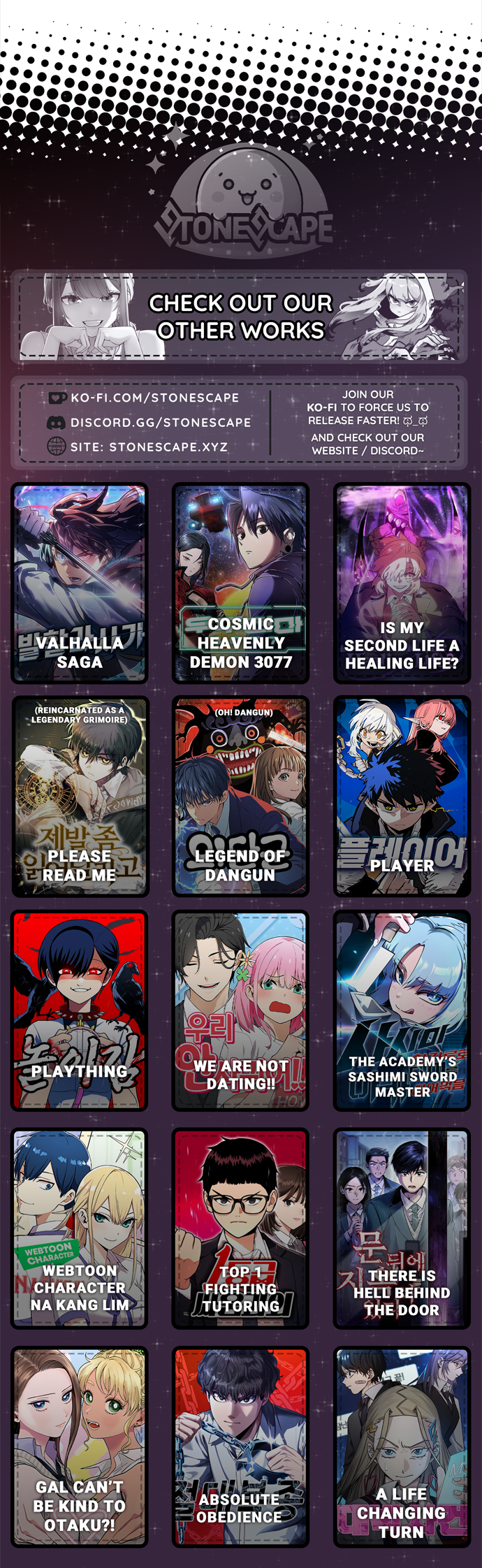 Read Player Manga Online