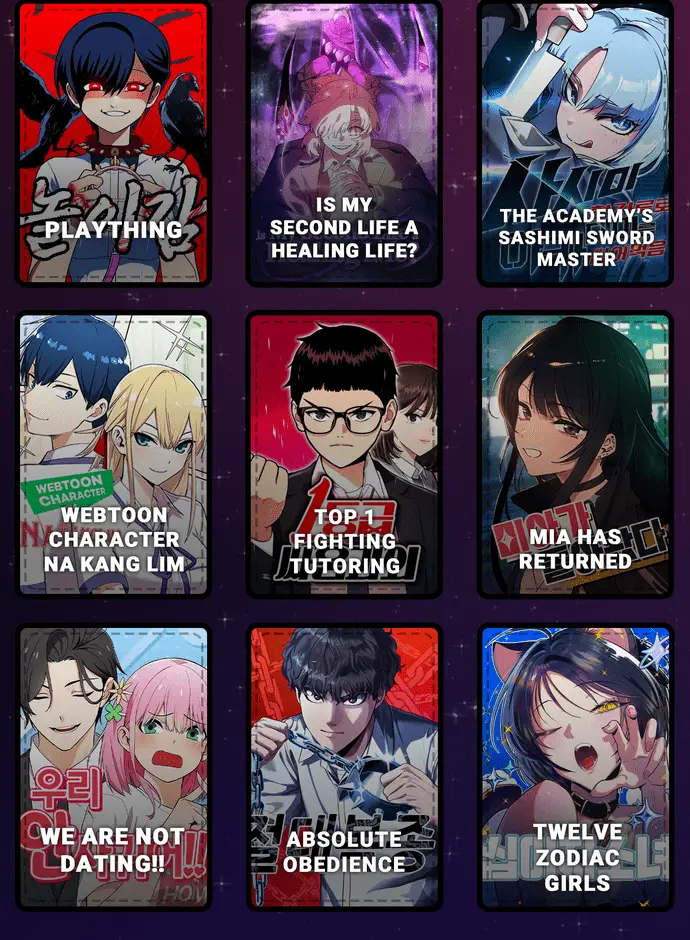 Read Player Manga Online