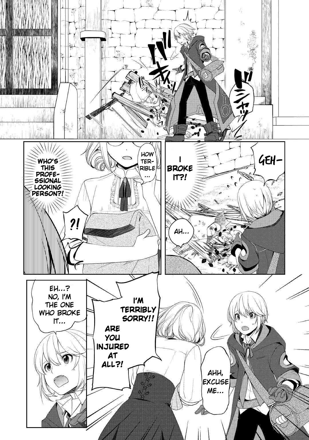 Read Possibly the Greatest Alchemist of All Time Manga Online
