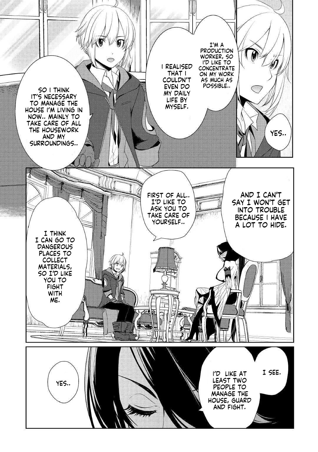 Read Possibly the Greatest Alchemist of All Time Manga Online