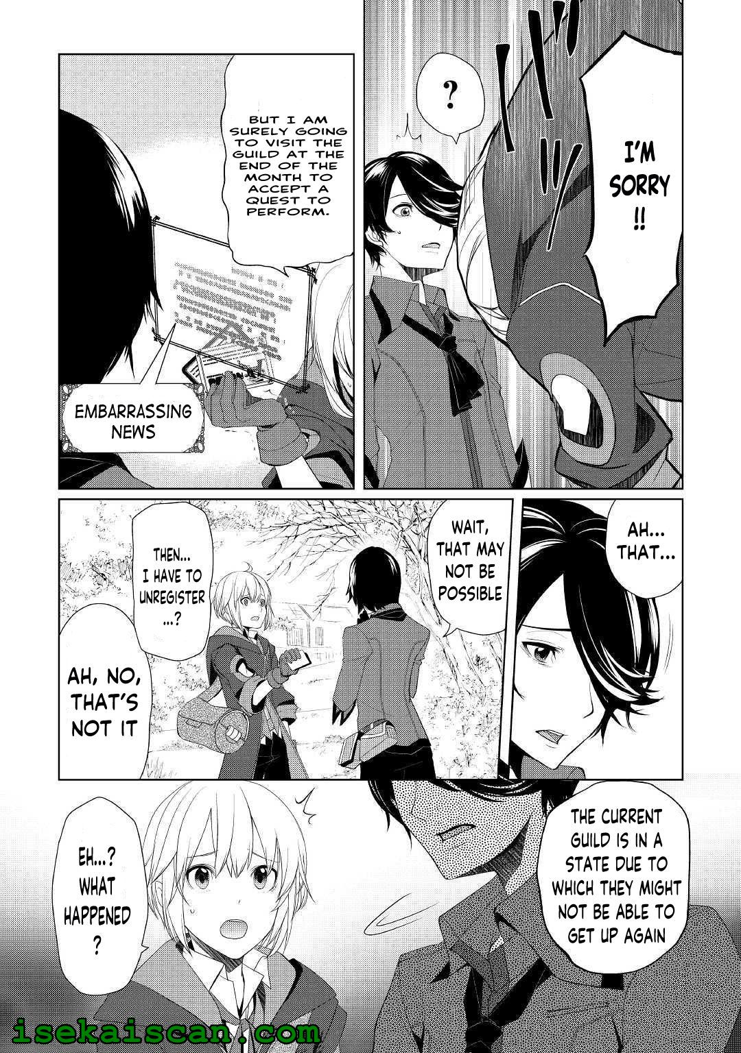 Read Possibly the Greatest Alchemist of All Time Manga Online