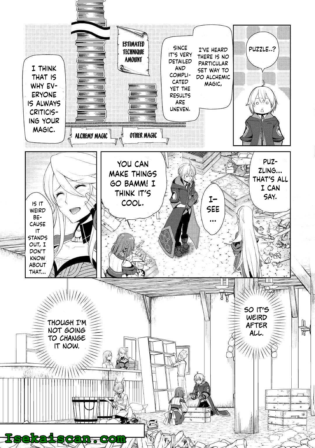 Read Possibly the Greatest Alchemist of All Time Manga Online