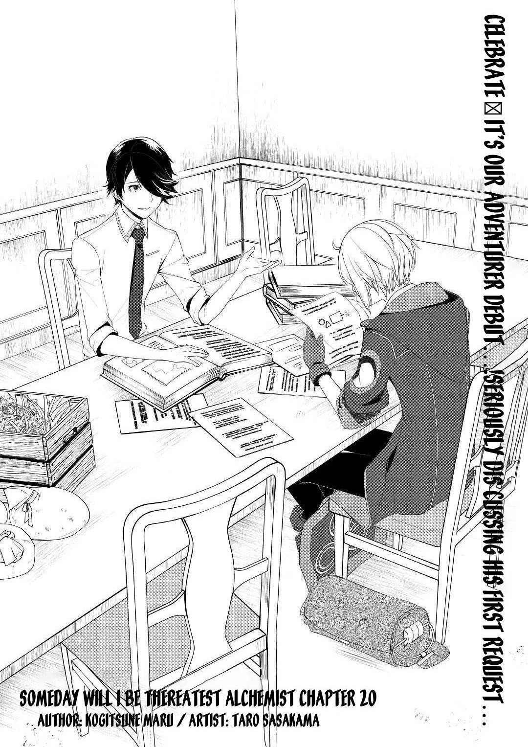 Read Possibly the Greatest Alchemist of All Time Manga Online