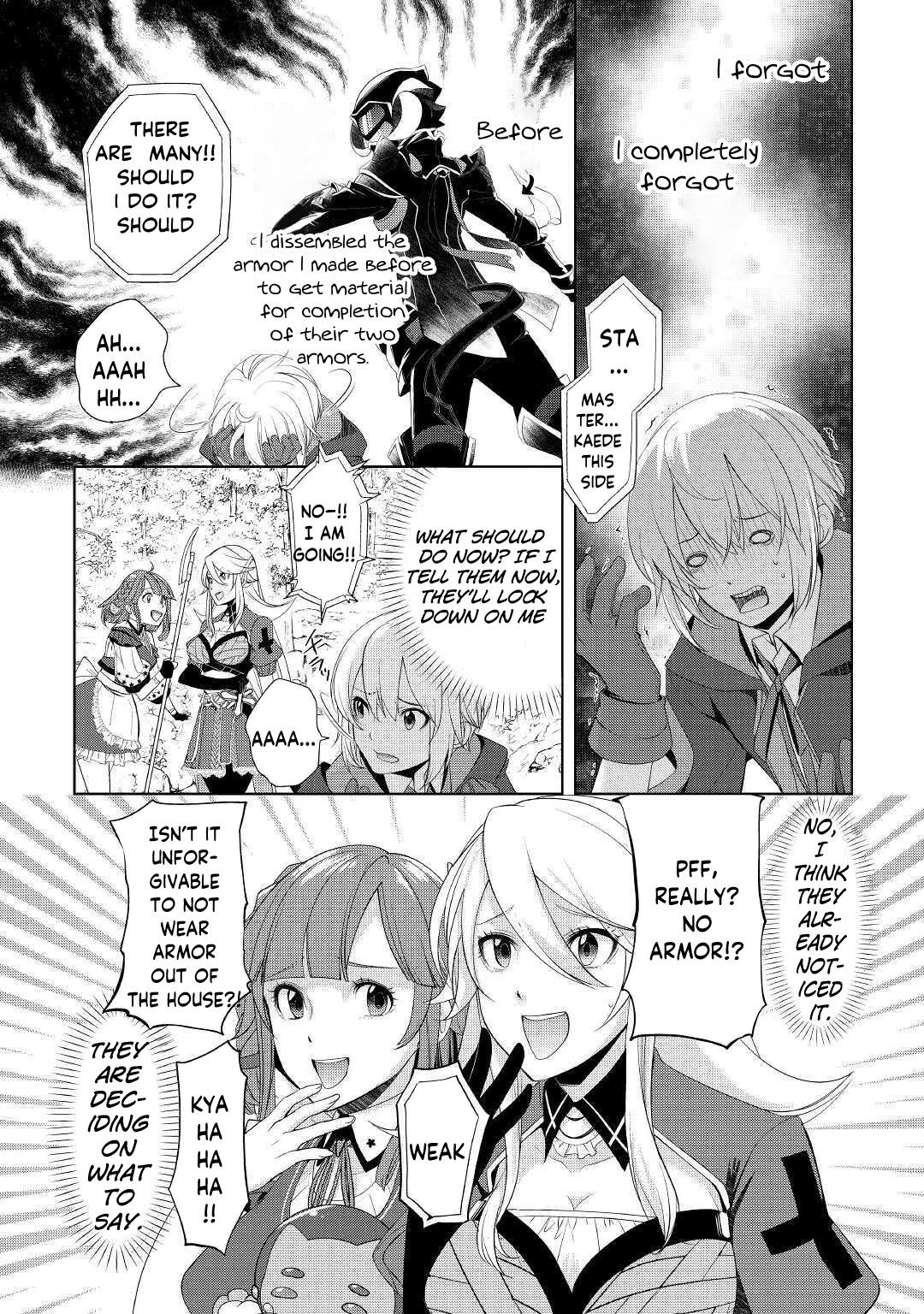 Read Possibly the Greatest Alchemist of All Time Manga Online