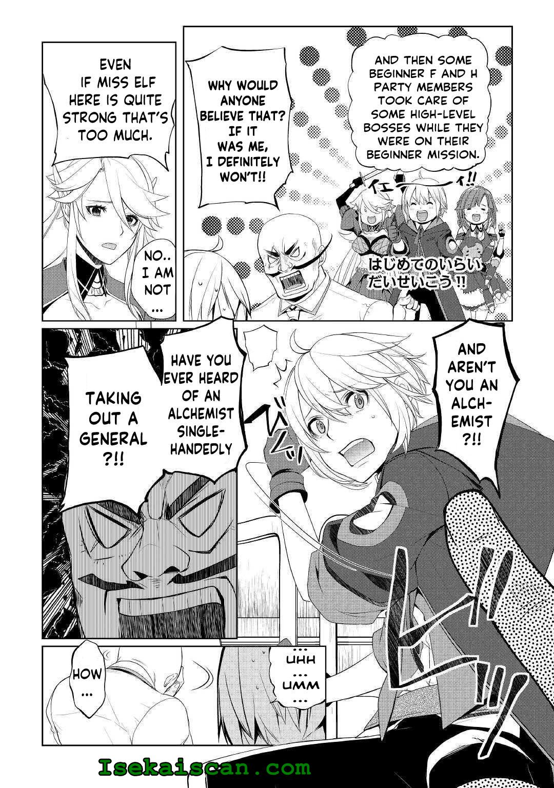 Read Possibly the Greatest Alchemist of All Time Manga Online