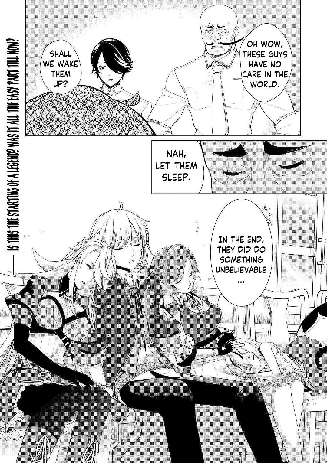 Read Possibly the Greatest Alchemist of All Time Manga Online
