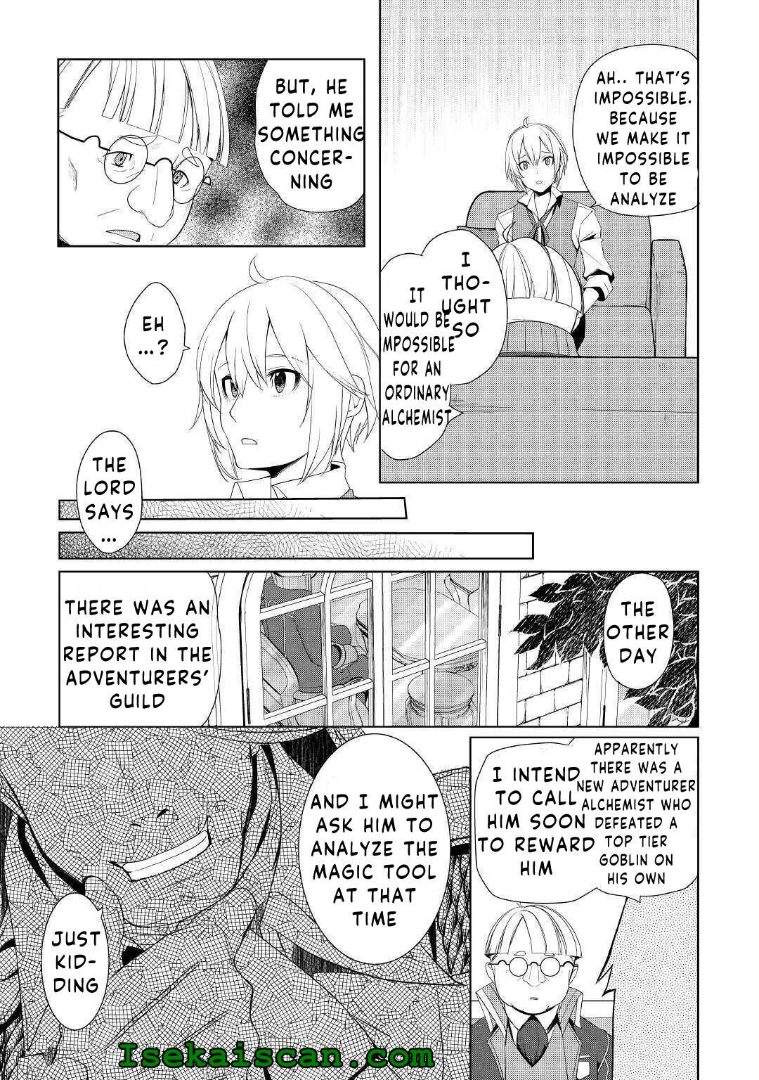 Read Possibly the Greatest Alchemist of All Time Manga Online