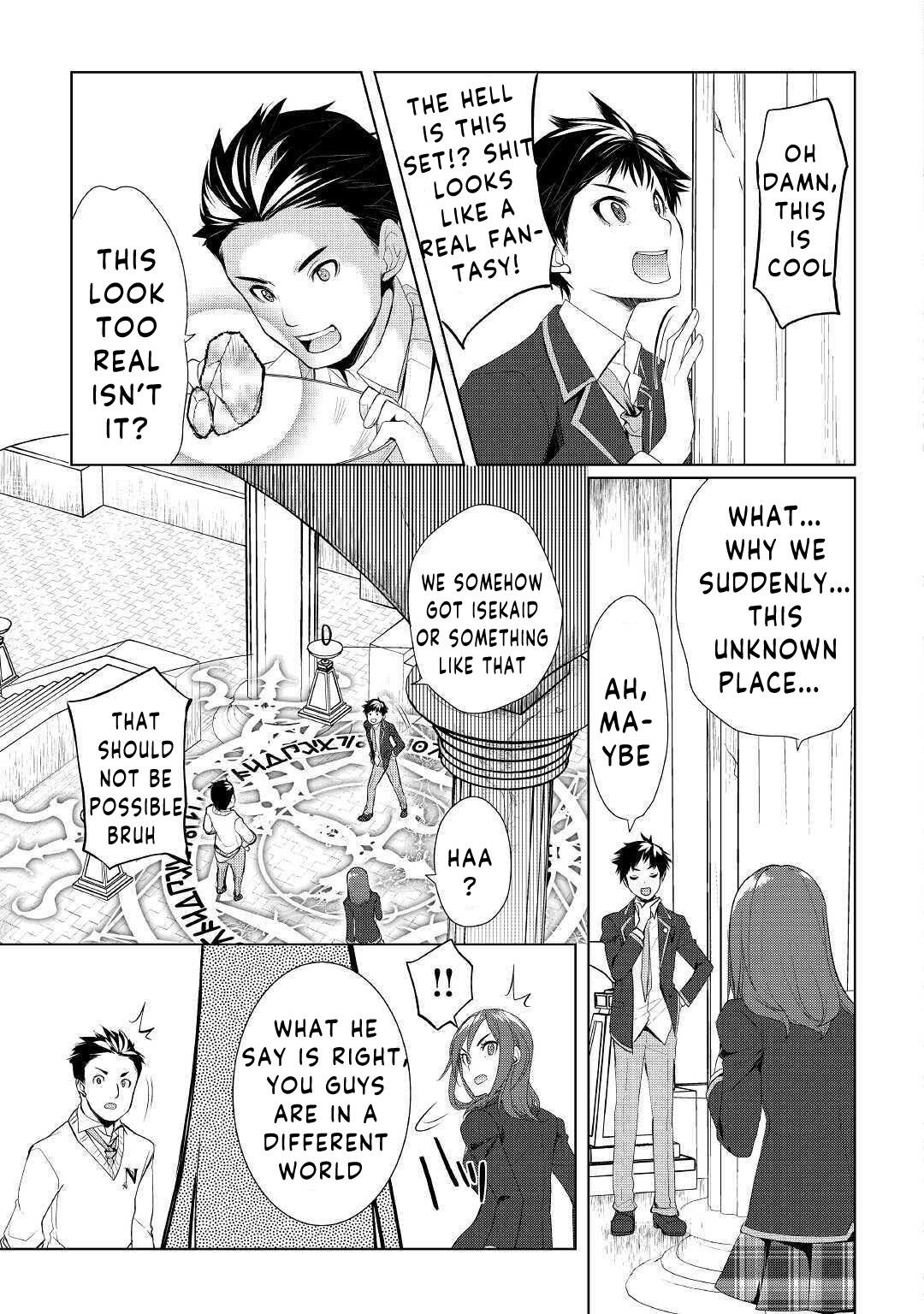 Read Possibly the Greatest Alchemist of All Time Manga Online