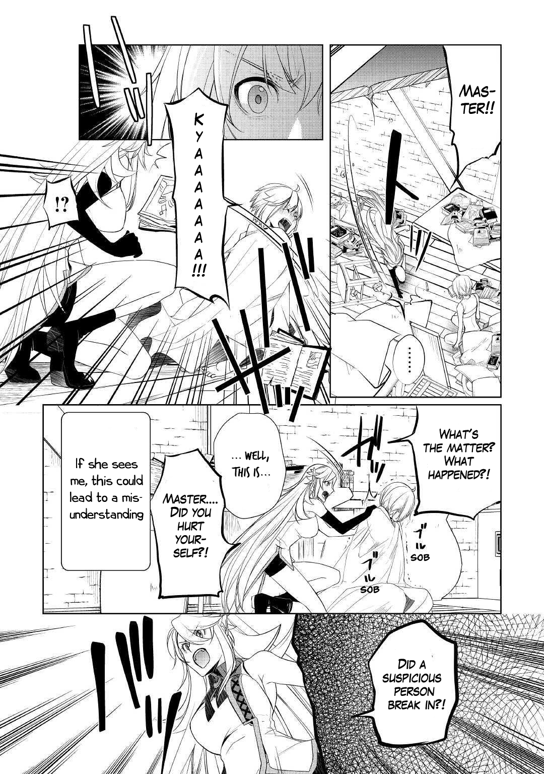 Read Possibly the Greatest Alchemist of All Time Manga Online