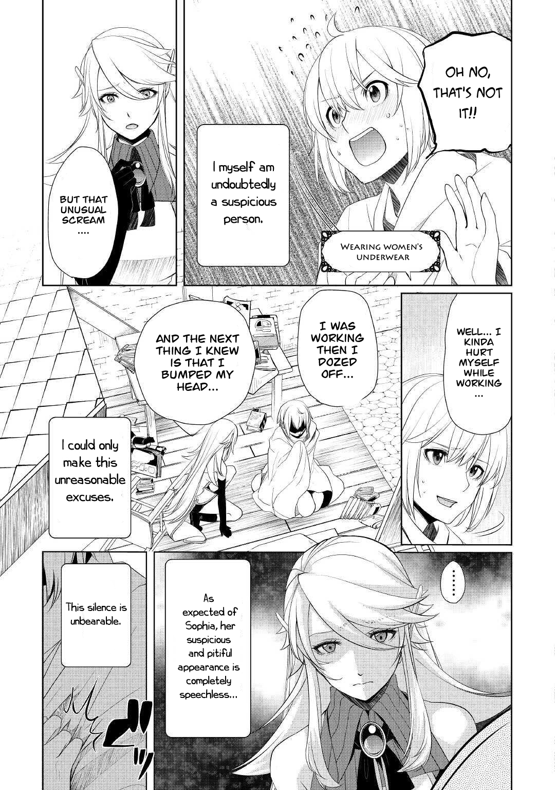 Read Possibly the Greatest Alchemist of All Time Manga Online