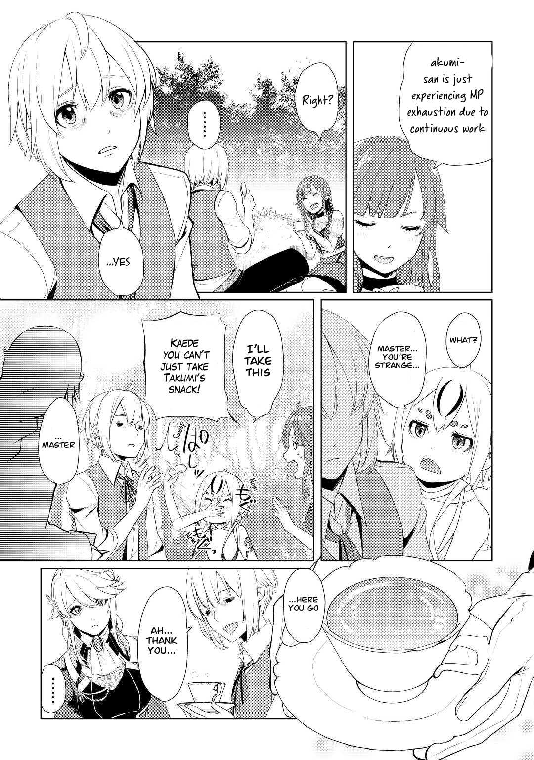 Read Possibly the Greatest Alchemist of All Time Manga Online