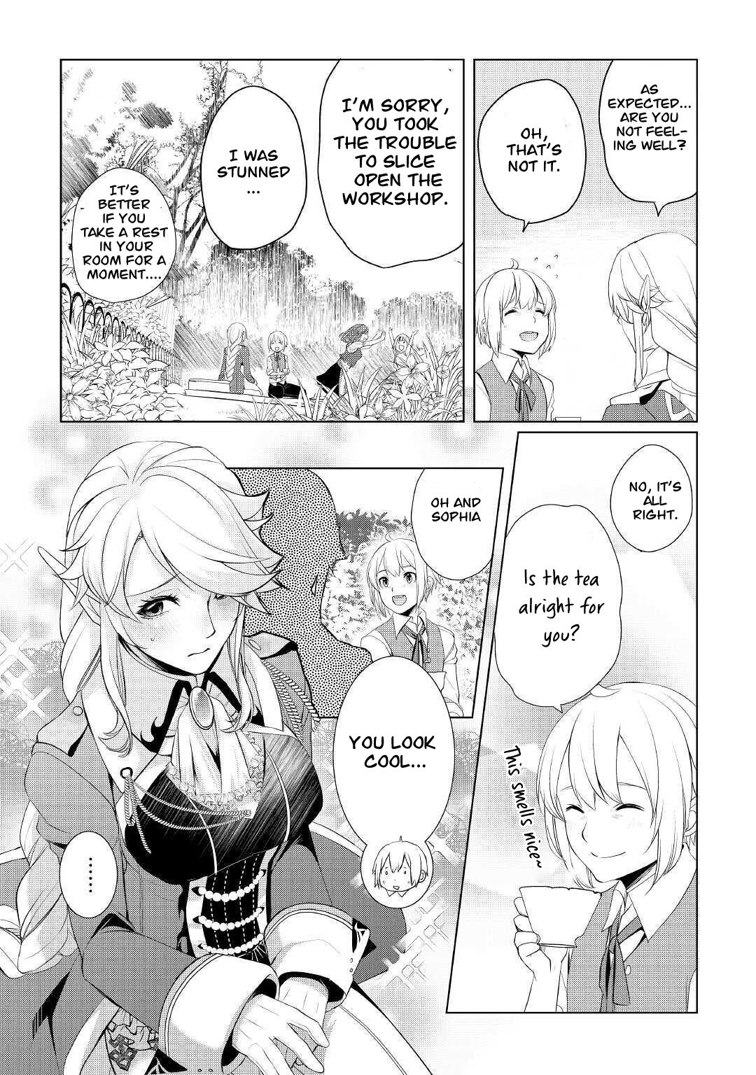 Read Possibly the Greatest Alchemist of All Time Manga Online
