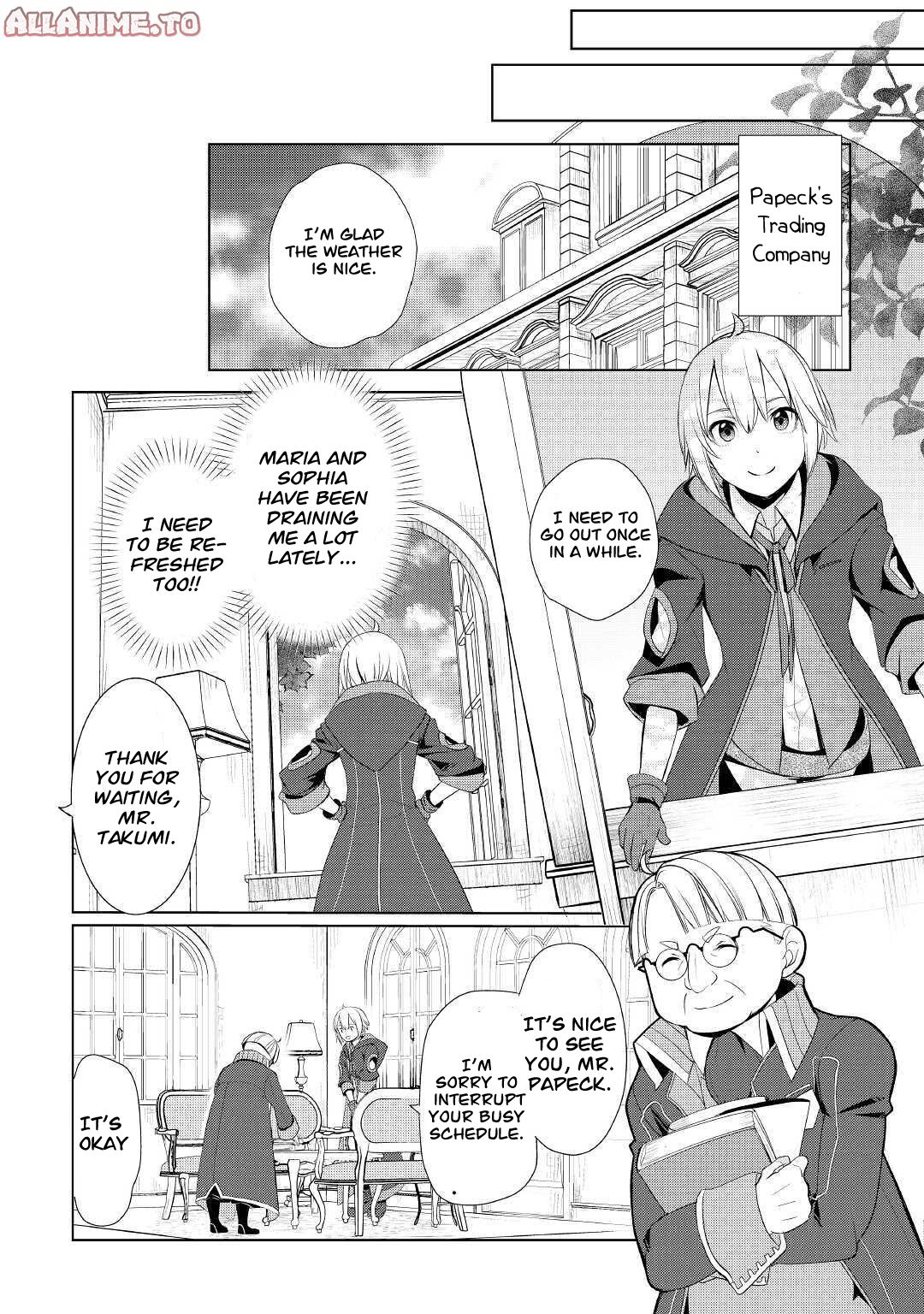 Read Possibly the Greatest Alchemist of All Time Manga Online