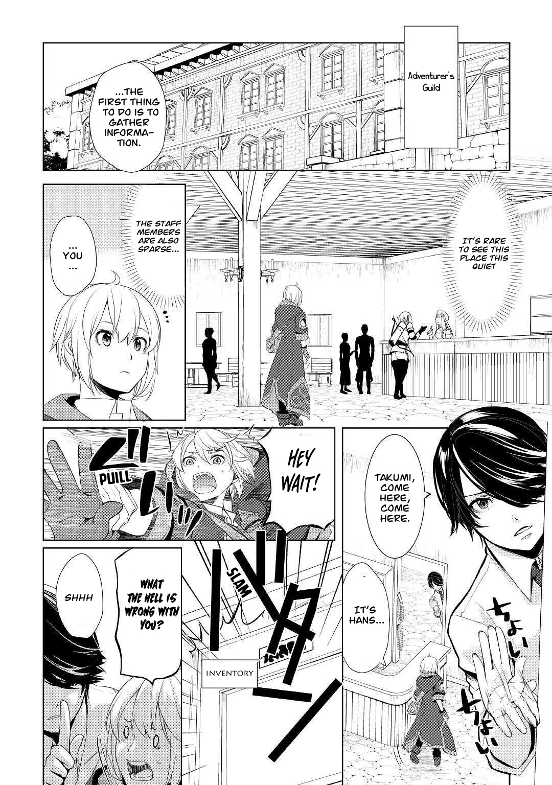 Read Possibly the Greatest Alchemist of All Time Manga Online