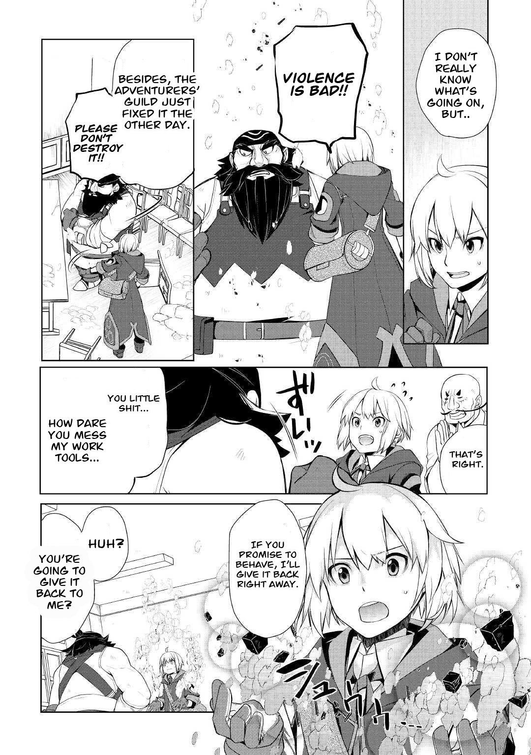 Read Possibly the Greatest Alchemist of All Time Manga Online