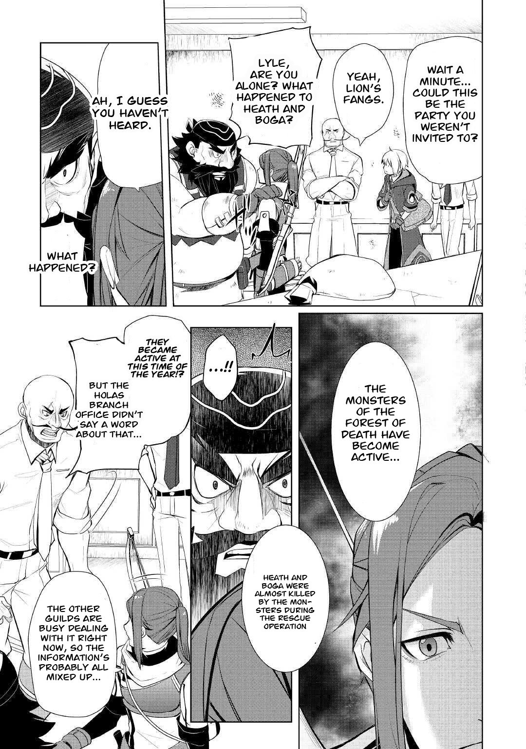 Read Possibly the Greatest Alchemist of All Time Manga Online