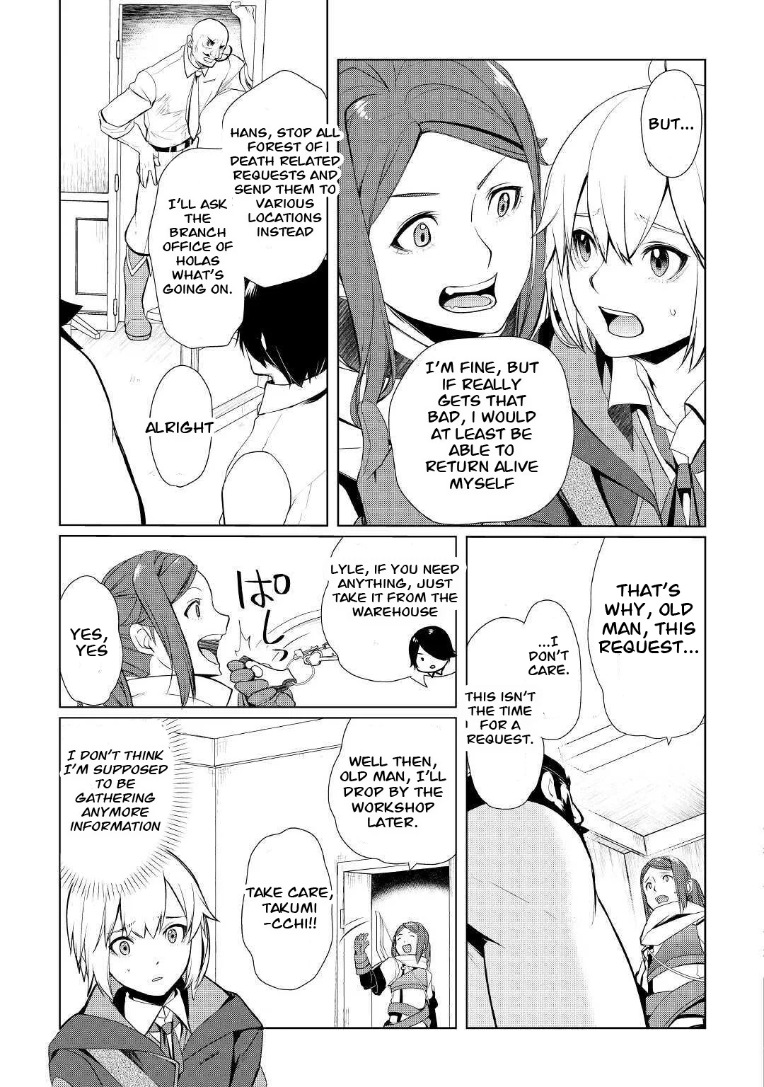 Read Possibly the Greatest Alchemist of All Time Manga Online