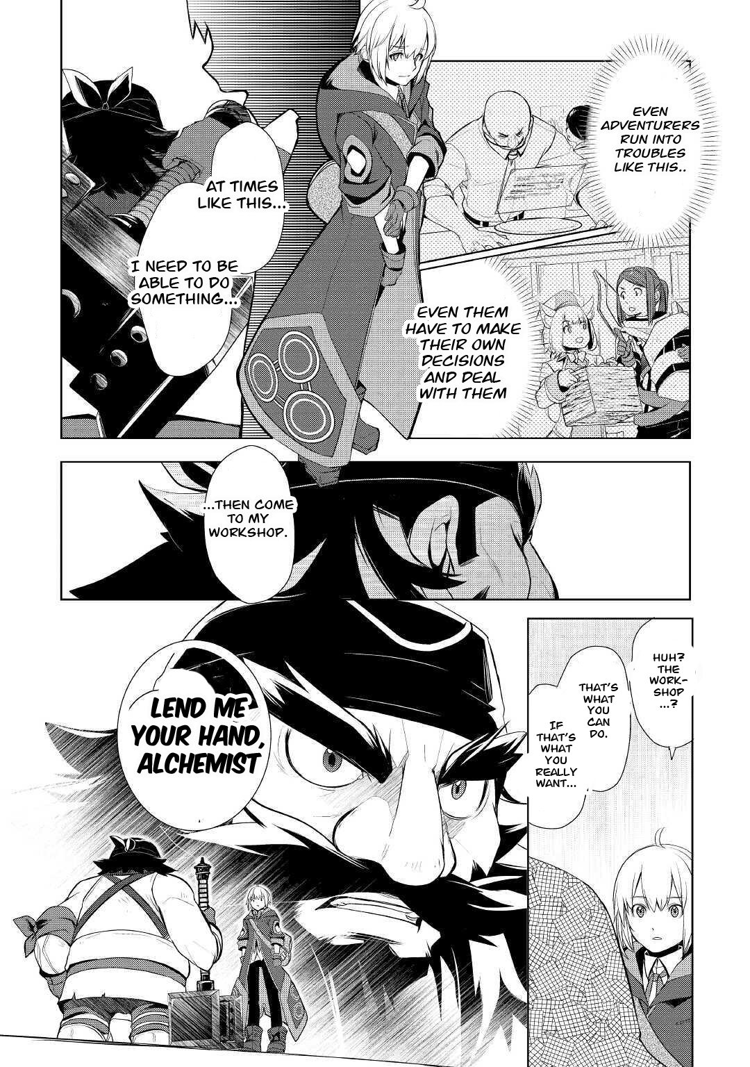 Read Possibly the Greatest Alchemist of All Time Manga Online