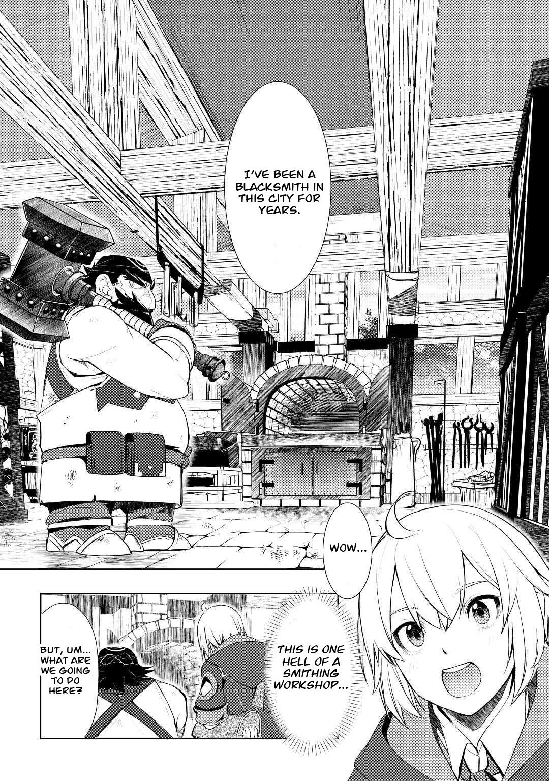 Read Possibly the Greatest Alchemist of All Time Manga Online