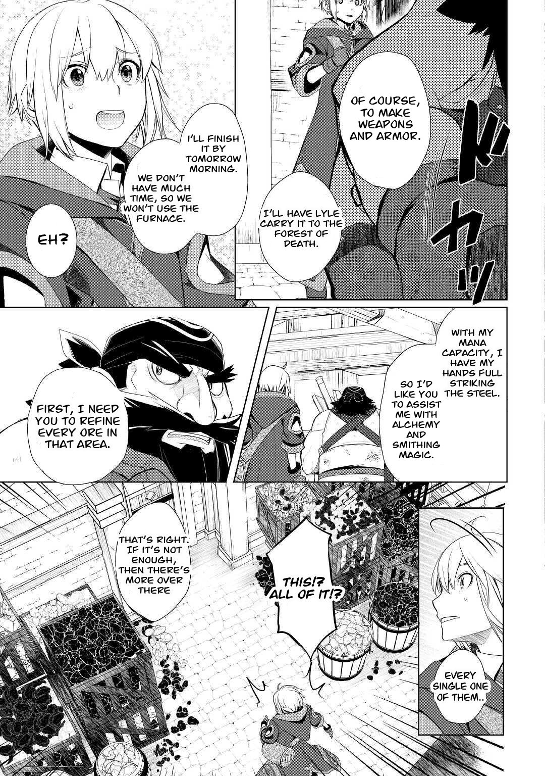 Read Possibly the Greatest Alchemist of All Time Manga Online