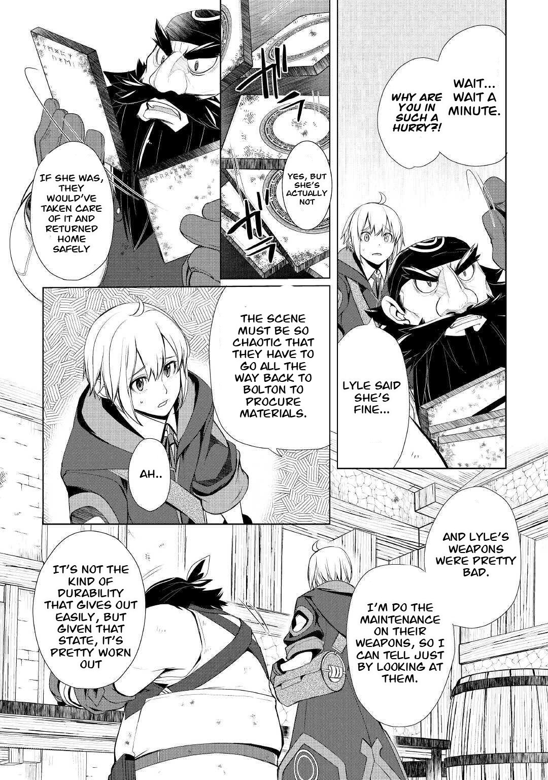 Read Possibly the Greatest Alchemist of All Time Manga Online